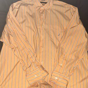 Mens 100% Cotton Designer Button Down Dress Shirt